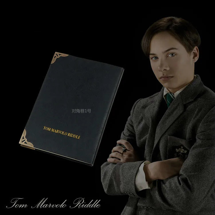 Tom Riddle Diary Potters Lord Voldemort Horcrux Wizard Students Kids Birthday Gift Collection For HP Fans