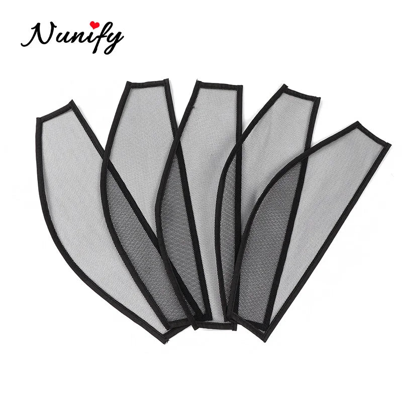Nunify Afro Puff Net Wig For Making Clip Black Hair Net Guleless Hairnet Hair Bun Net For Women Synetic Human Hair Clip Hair Net