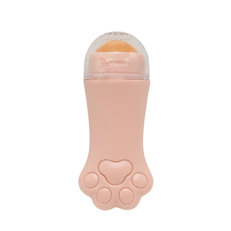 Cat Paw Face Oil Absorbing Roller Volcanic Stone Blemish Remover Facial Shiny Changing Pores Oil Removal Massage Artifact Tools