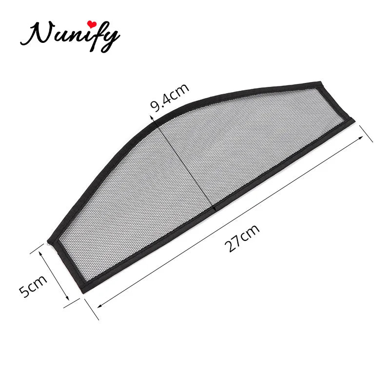 Nunify Afro Puff Net Wig For Making Clip Black Hair Net Guleless Hairnet Hair Bun Net For Women Synetic Human Hair Clip Hair Net