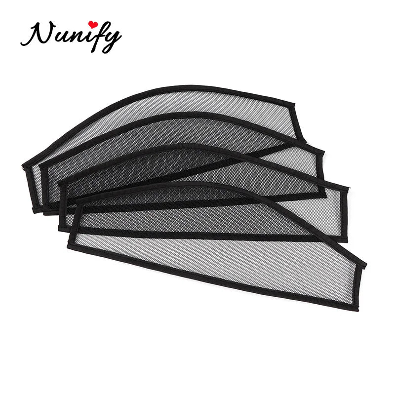 Nunify Afro Puff Net Wig For Making Clip Black Hair Net Guleless Hairnet Hair Bun Net For Women Synetic Human Hair Clip Hair Net
