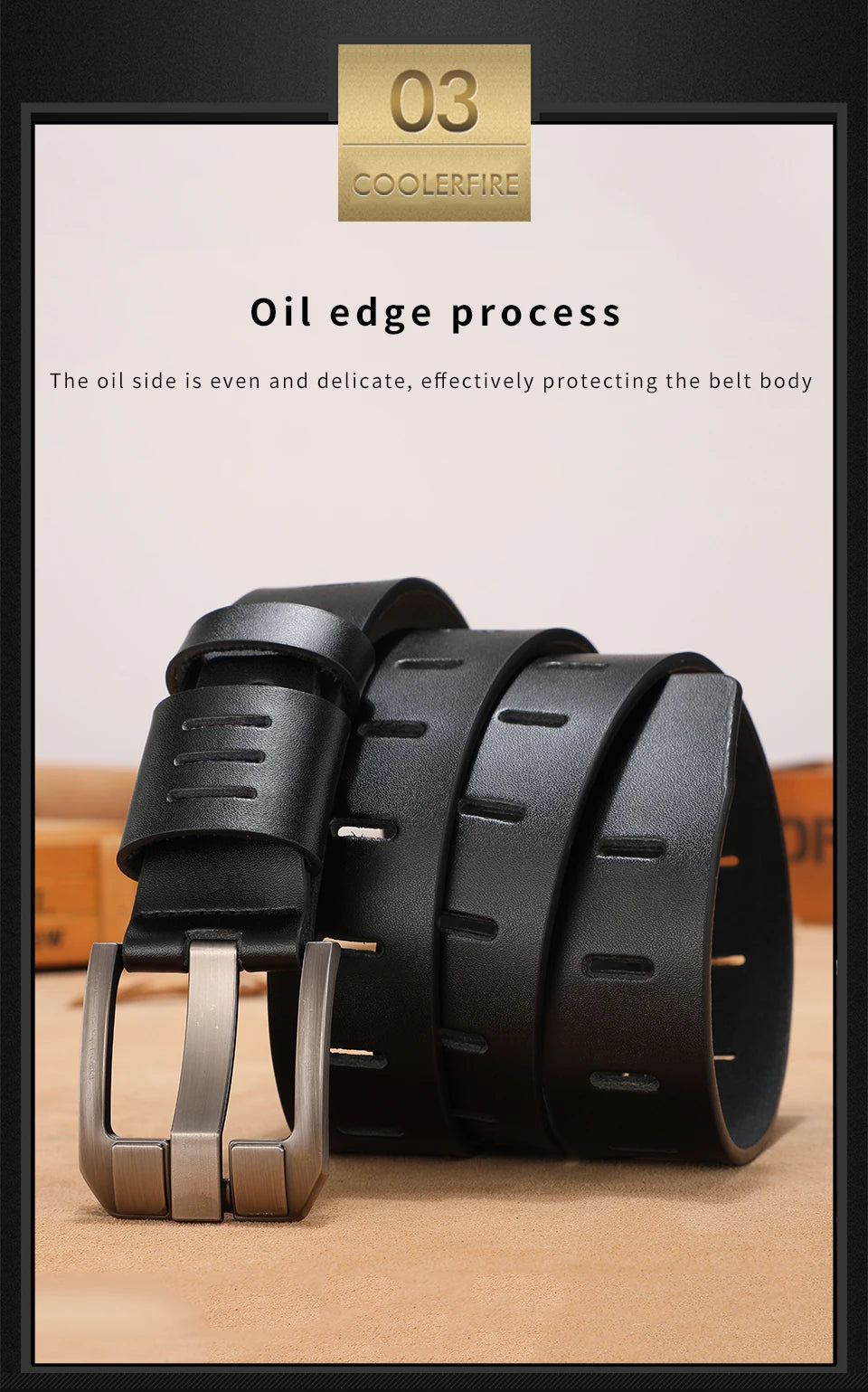 cowhide genuine leather belts for men brand male pin buckle jeans cowboy Mens Belt Luxury Designer High Quality Leather belt men