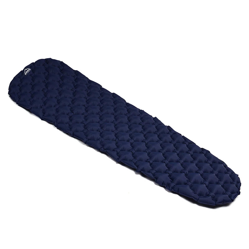 Widesea Camping Inflatable Mattress In Tent Folding Camp Bed Sleeping Pad Picnic Blanket Travel Air Mat Camping Equipment