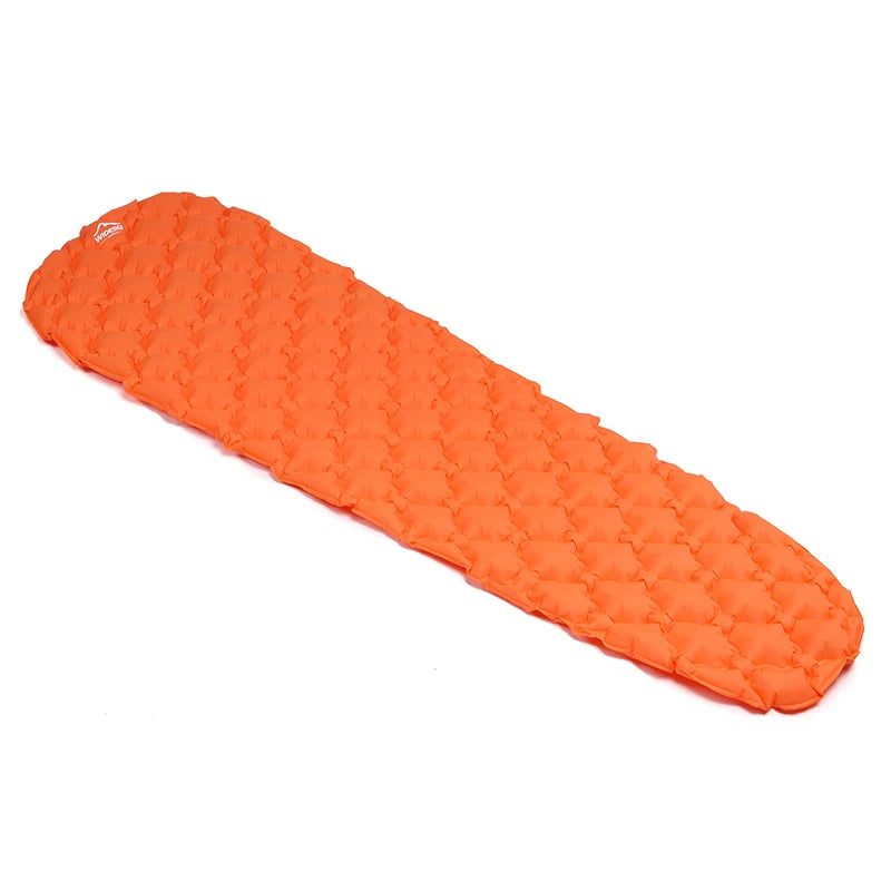 Widesea Camping Inflatable Mattress In Tent Folding Camp Bed Sleeping Pad Picnic Blanket Travel Air Mat Camping Equipment