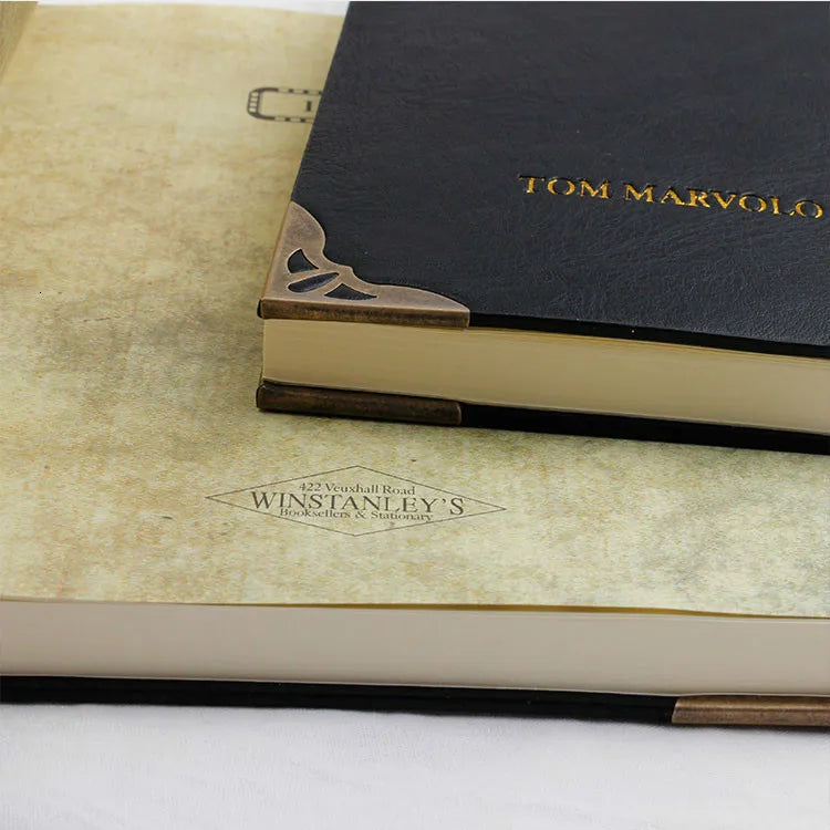 Tom Riddle Diary Potters Lord Voldemort Horcrux Wizard Students Kids Birthday Gift Collection For HP Fans