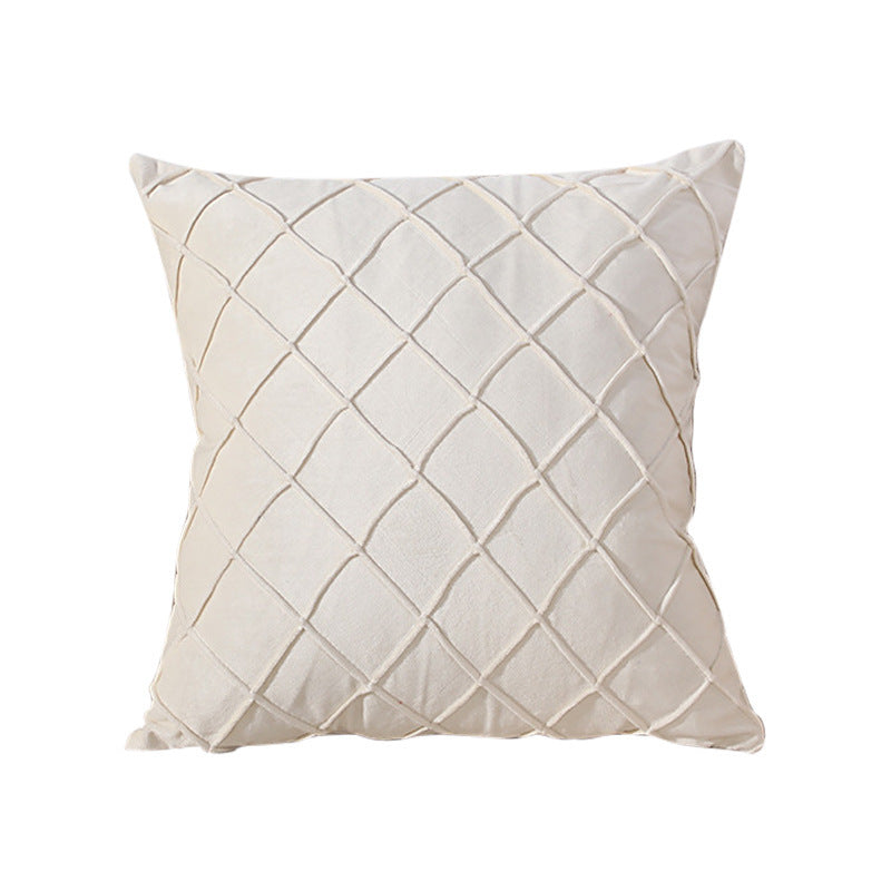Nordic Sofa Pillow Cushion Cover Corduroy Striped Pillowcase
