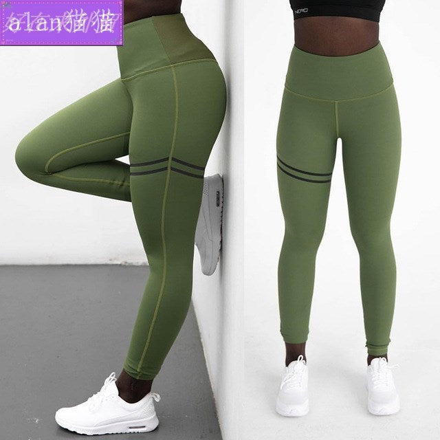 NewFiTneSS Yoga SPoRTS LeggingS FoR Women Running PanTS Tigh