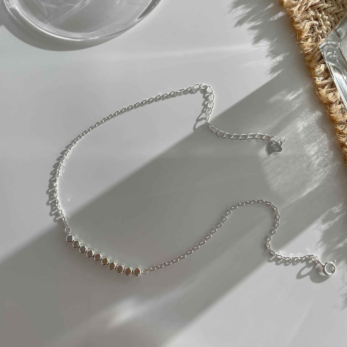 Silver Anklet