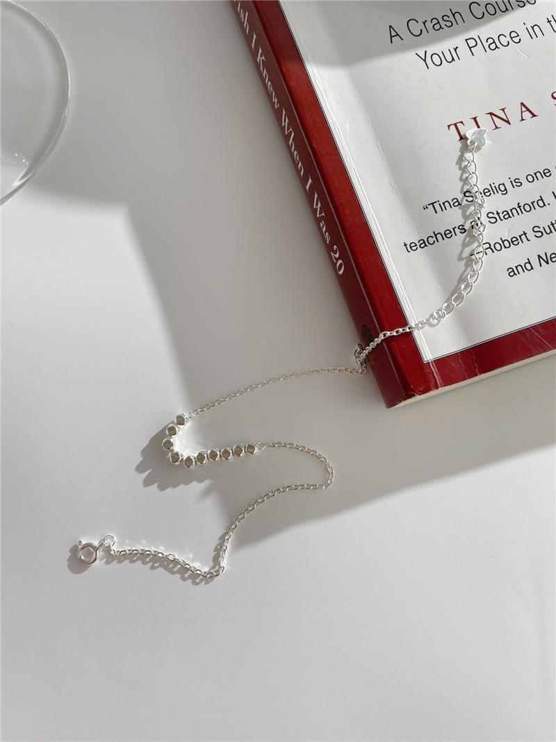Silver Anklet