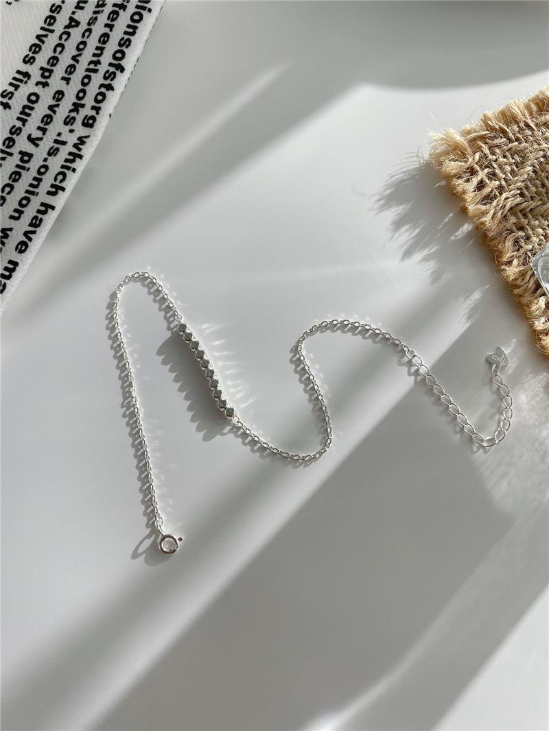 Silver Anklet