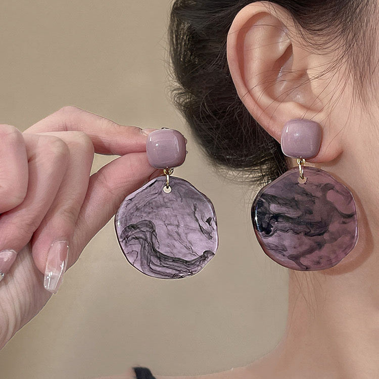 Blooming earrings