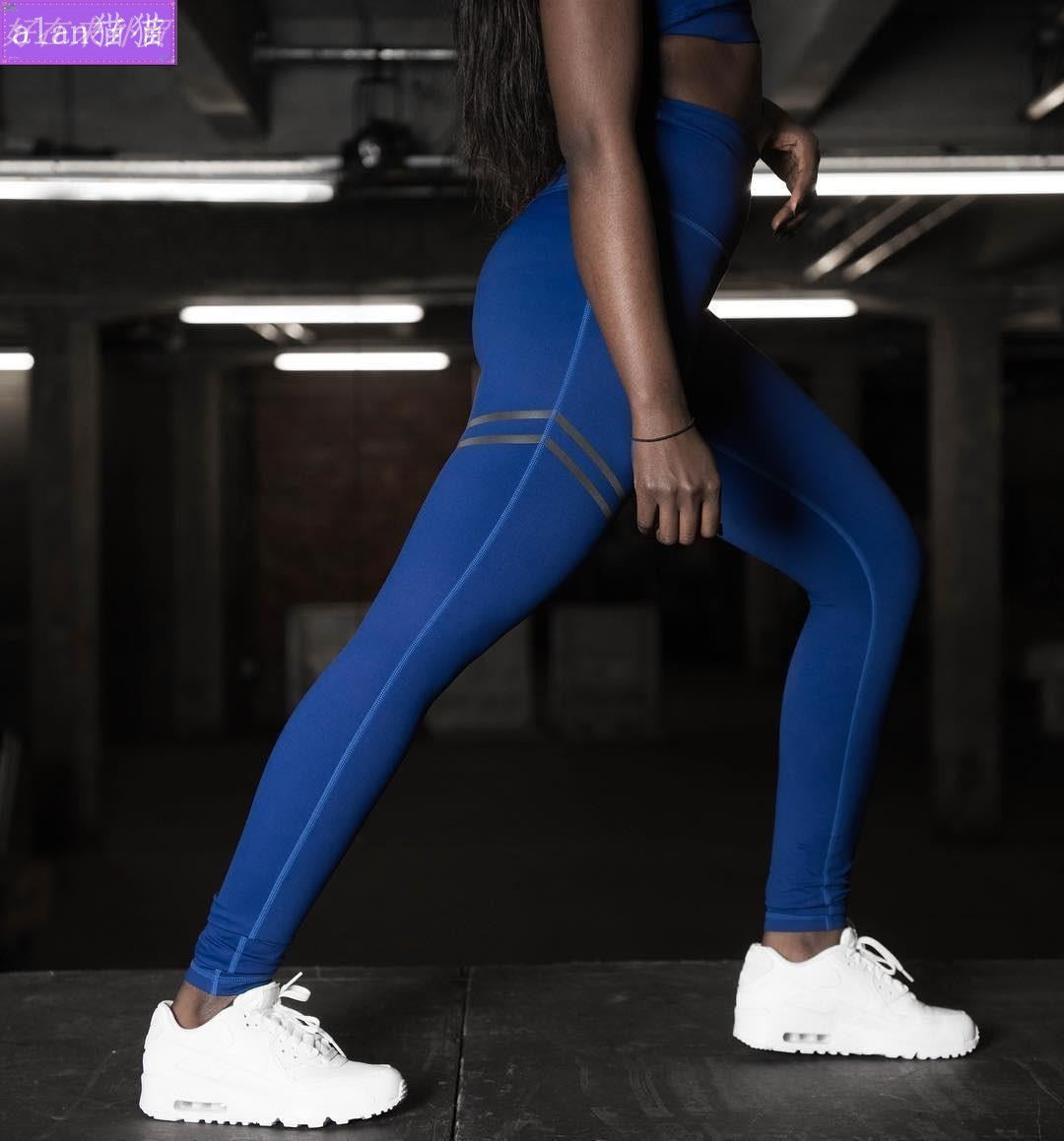 NewFiTneSS Yoga SPoRTS LeggingS FoR Women Running PanTS Tigh