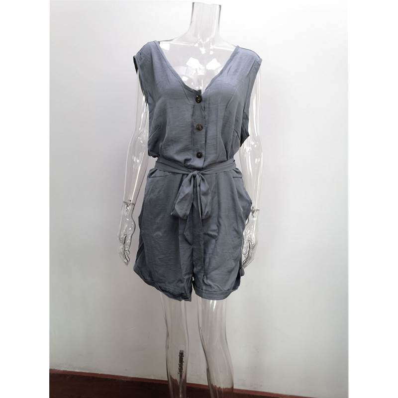 S-5XL Women's Casual Jumpsuit