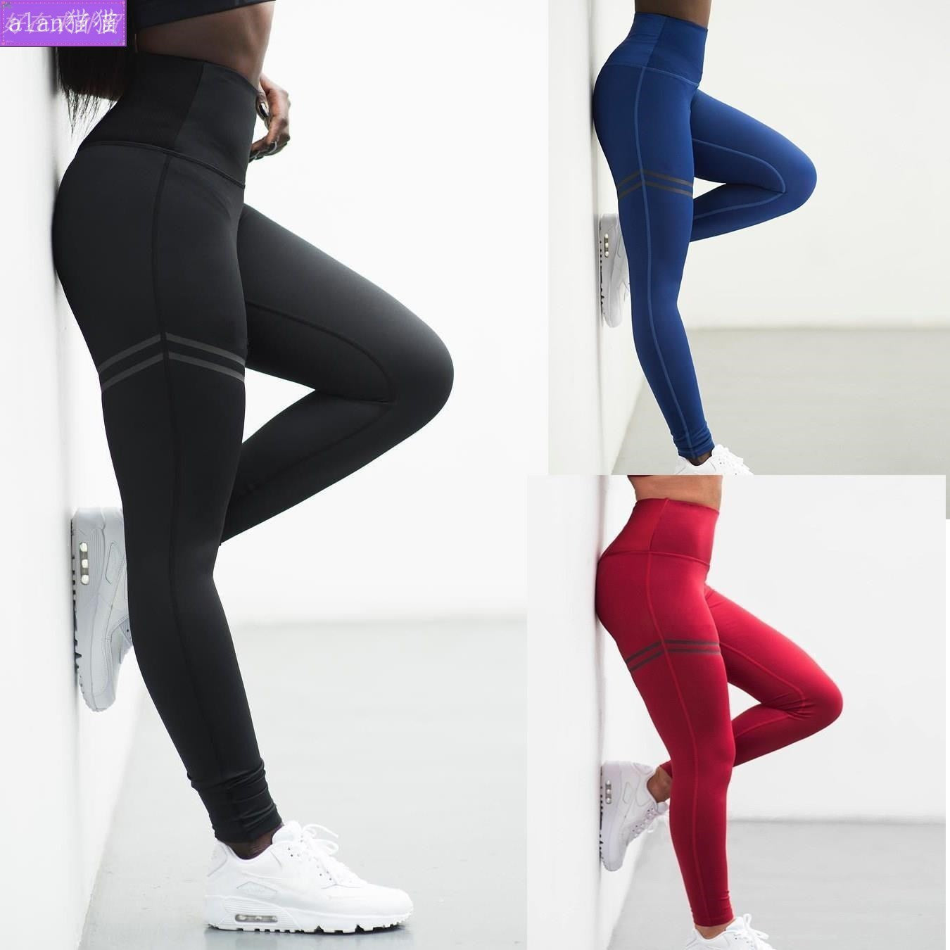 NewFiTneSS Yoga SPoRTS LeggingS FoR Women Running PanTS Tigh