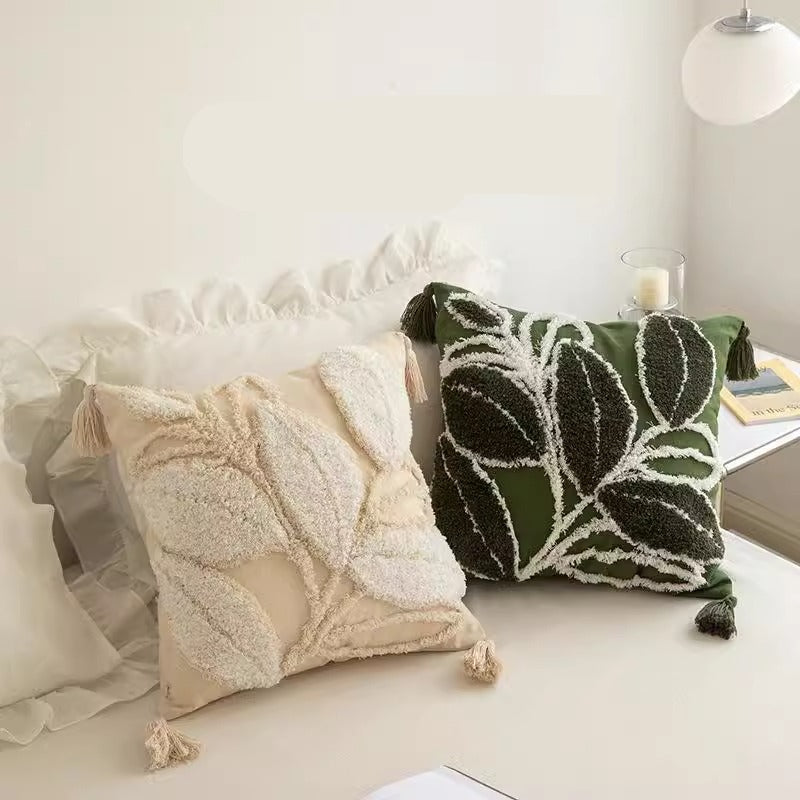 Nordic Sofa Pillow Cushion Cover Corduroy Striped Pillowcase