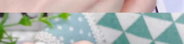 Year of Birth Small Bench Stylish Fashion Green Tourmaline Ring Women's S925 Silver Plated Diamond Emerald Exquisite Gift
