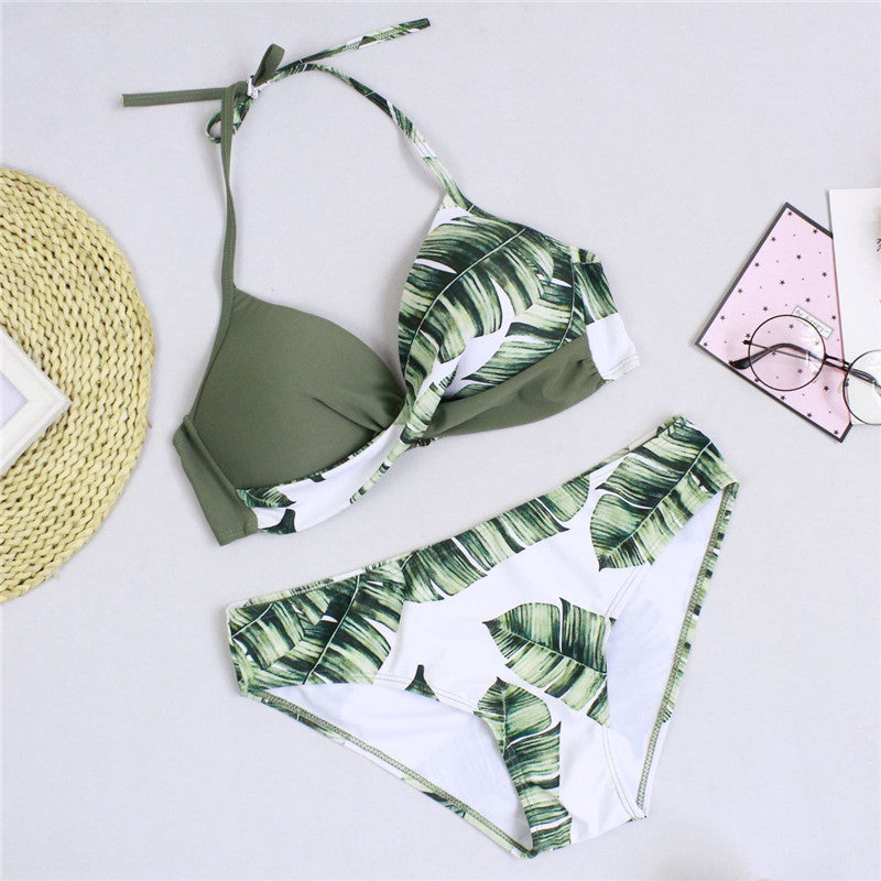 Women Sexy Bikini Set Push Up Female Swimsuit Swimwear