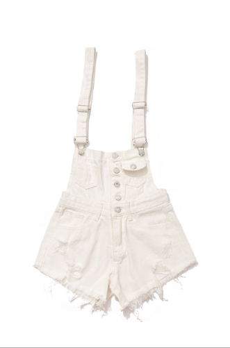 Jumpsuit Women Playsuits Denim Overalls for Womens Rompers S