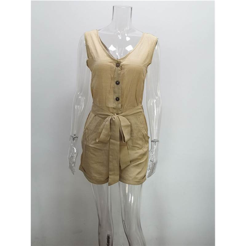 S-5XL Women's Casual Jumpsuit