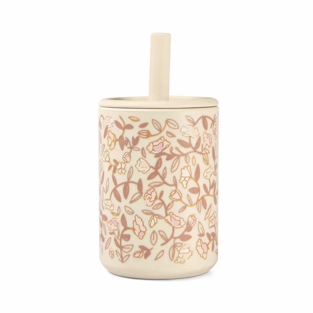Danish Infant Organic Silicone Lid Straw Cup
