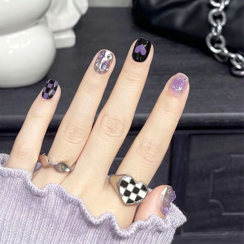 Handmade Kids Wear Nail Stickers