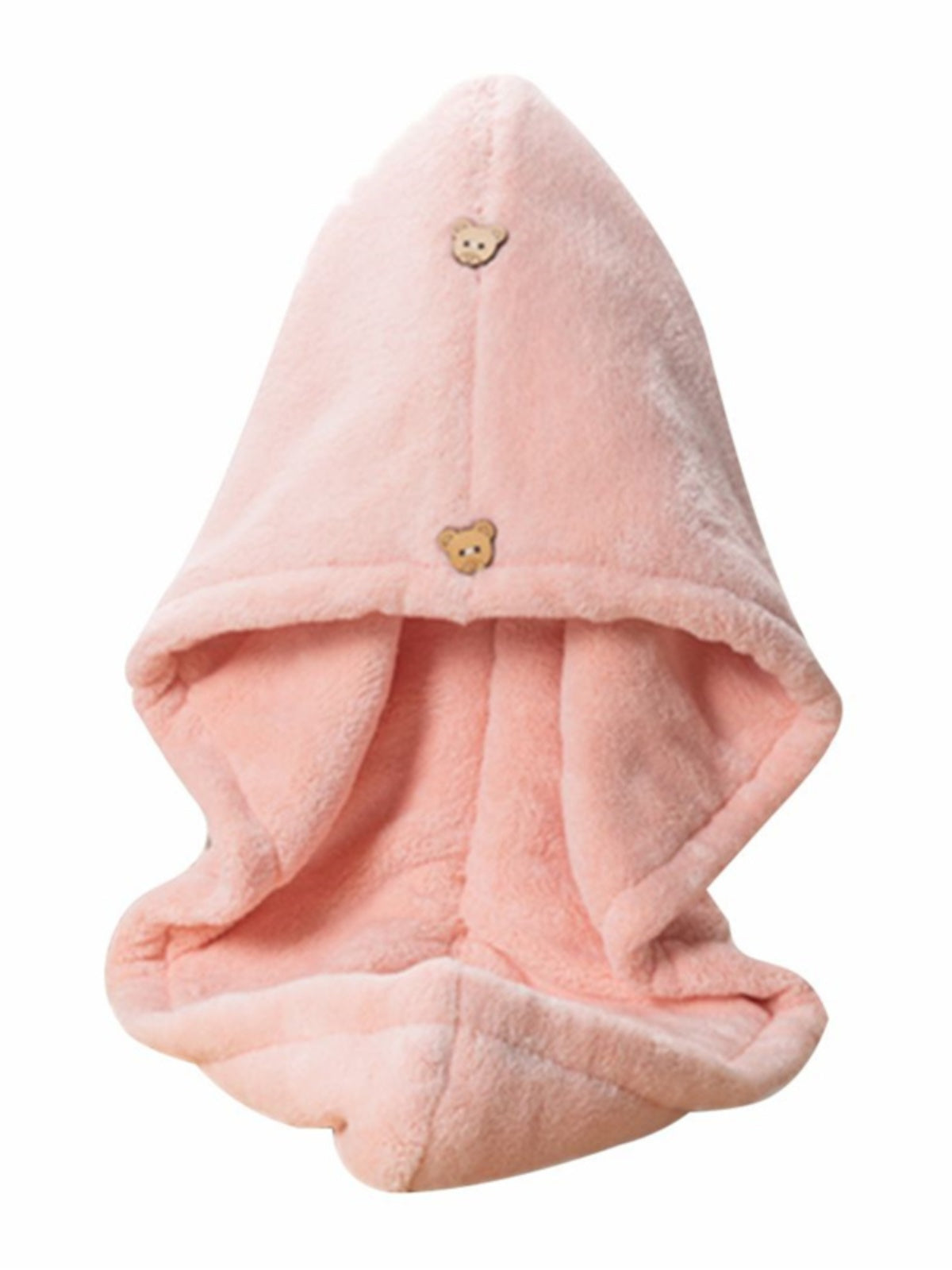 Student Bath Towel Double Layer Thickened Quick Hair Dry Cap