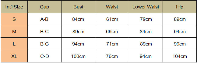 Hot Women Girl Lady Swimwear One-Piece Costume Bandage Backl