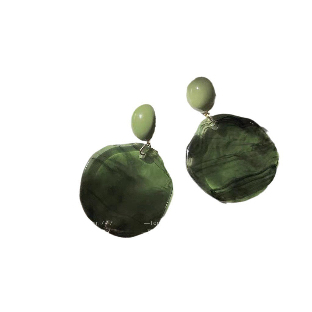 Blooming earrings
