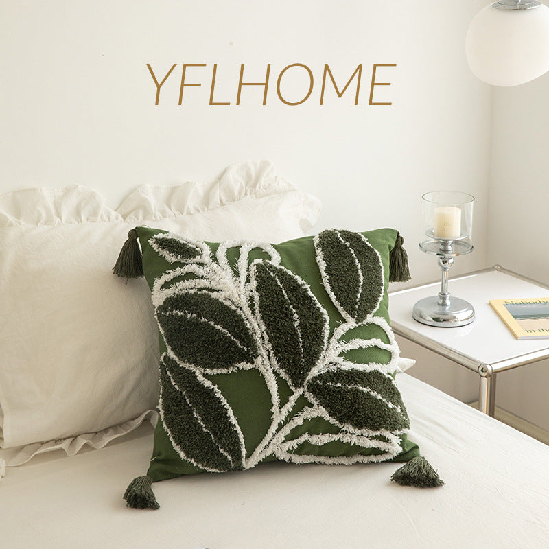 Nordic Sofa Pillow Cushion Cover Corduroy Striped Pillowcase