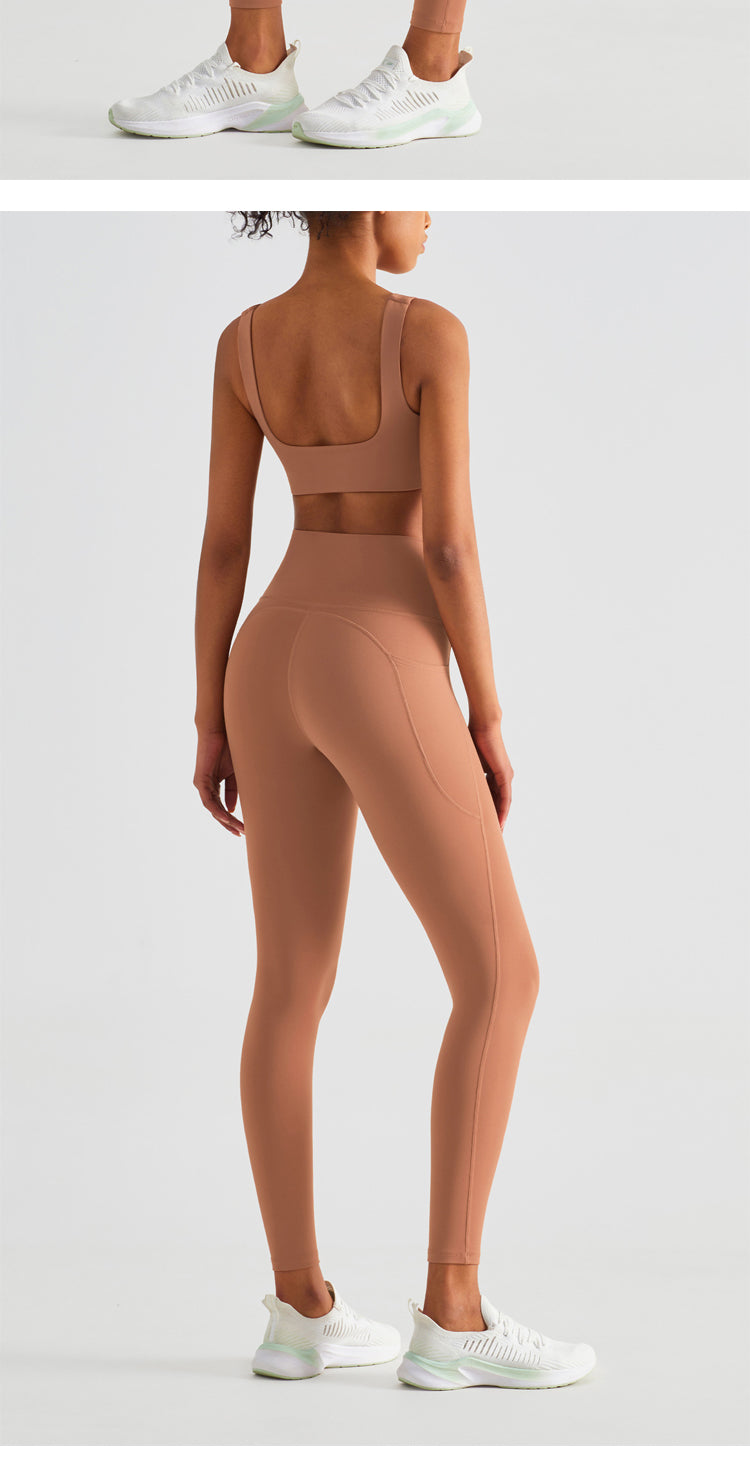 Alo Yoga Spring & Fall Quick-Drying Cycling Outwear Yoga Pants