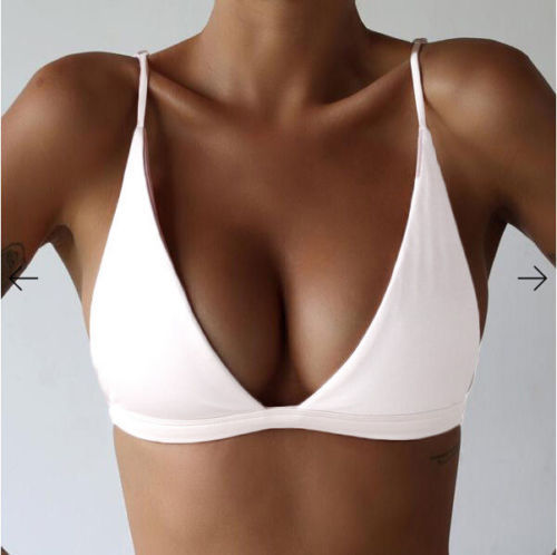Sexy Bikini Bra Bralette Top Casual Swimwear Push Up Ultrath