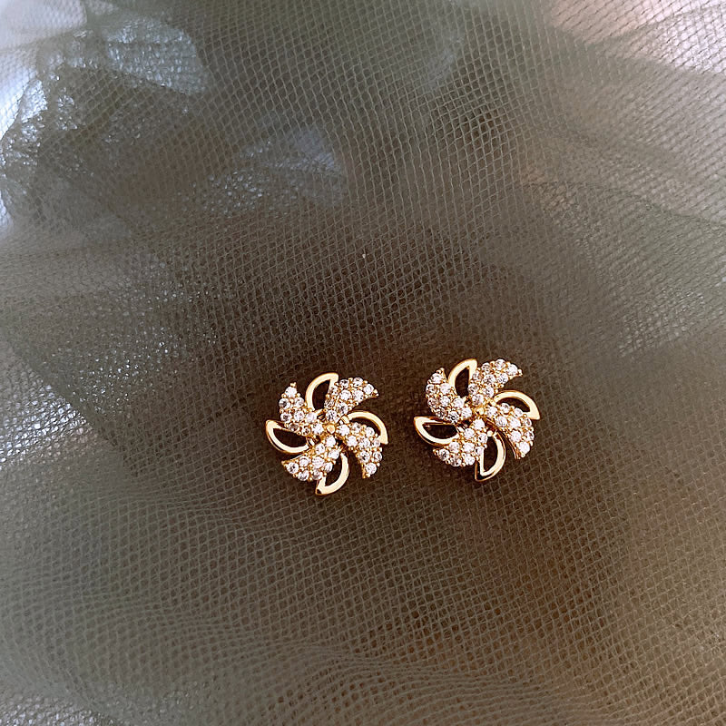 Windmill Stud Earrings
