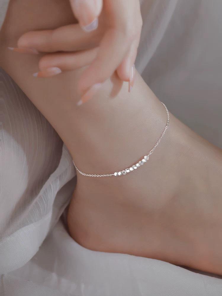 Silver Anklet