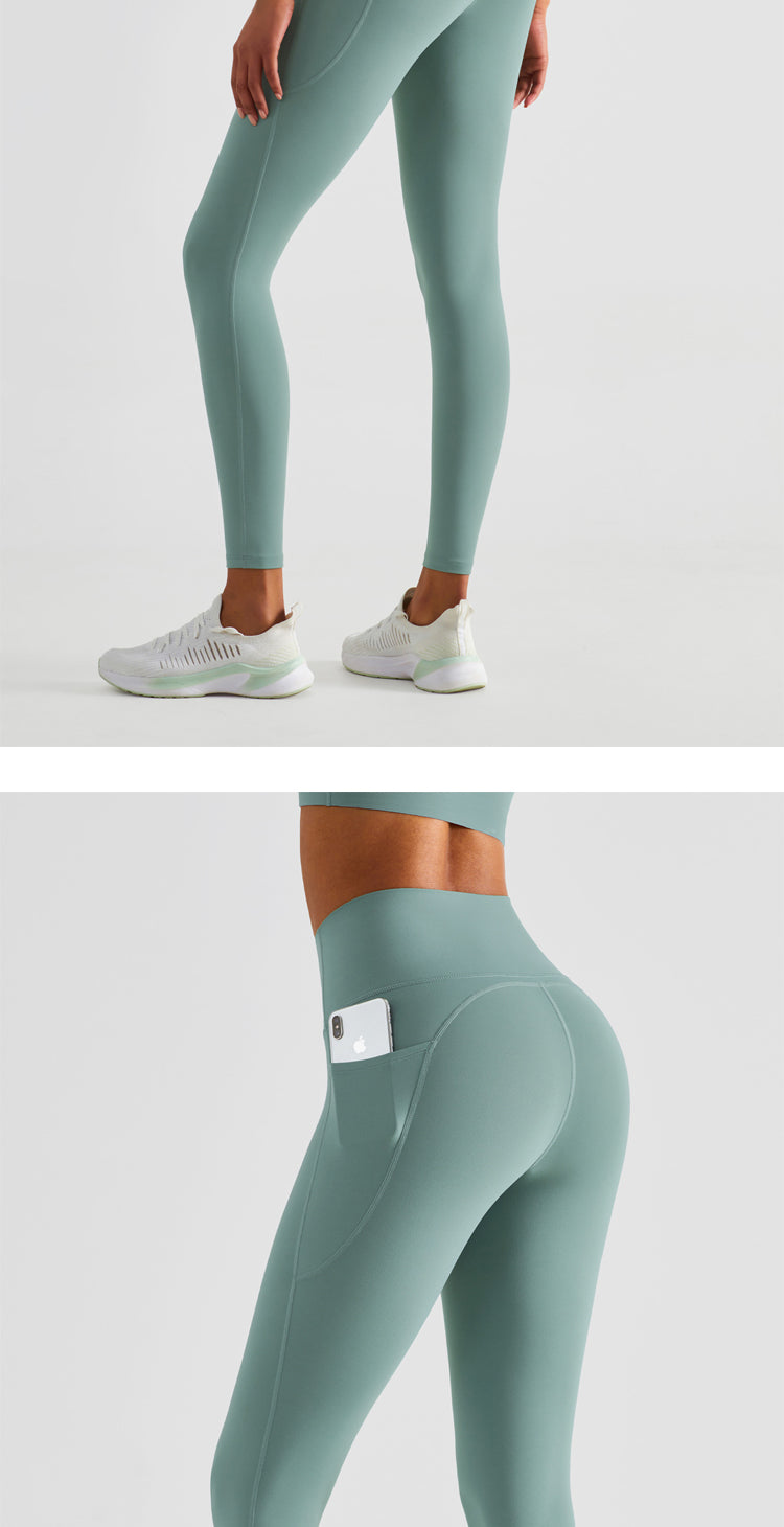 Alo Yoga Spring & Fall Quick-Drying Cycling Outwear Yoga Pants