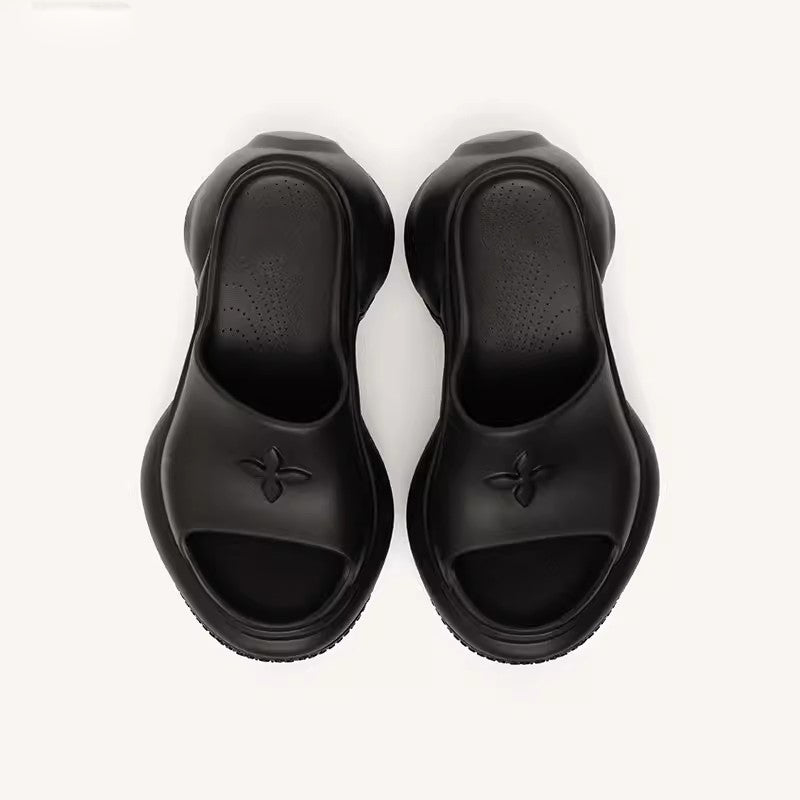 Cruciate Flower Sports Slippers
