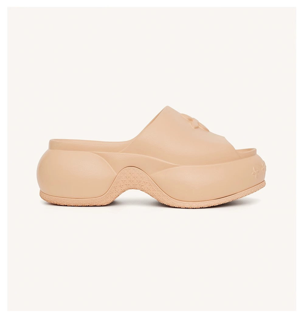 Cruciate Flower Sports Slippers