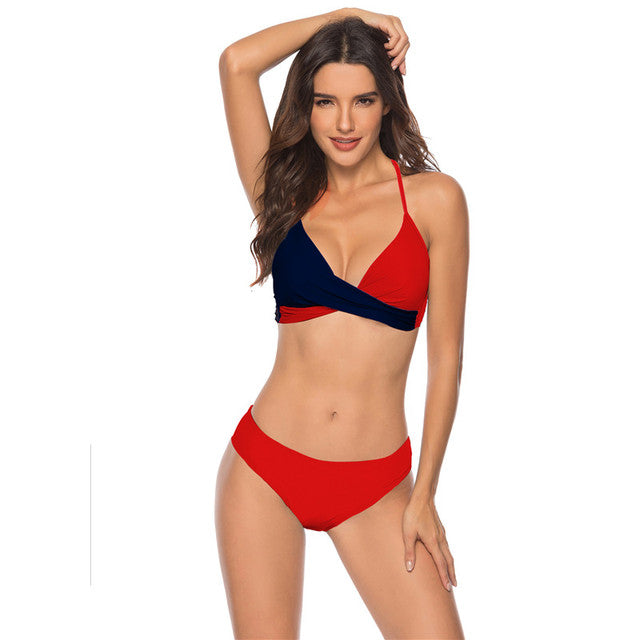 Women Sexy Bikini Set Push Up Female Swimsuit Swimwear