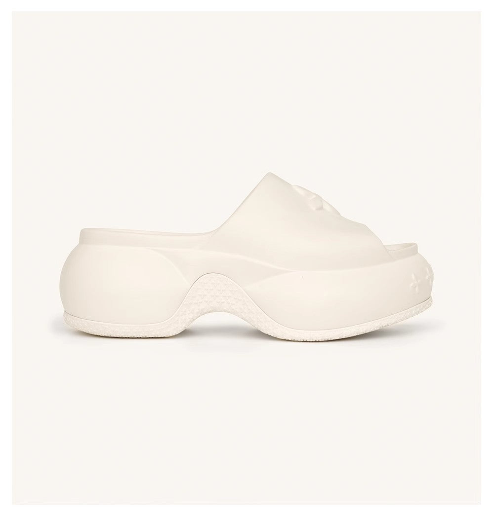 Cruciate Flower Sports Slippers