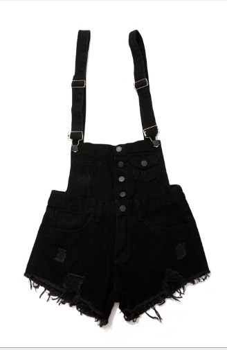 Jumpsuit Women Playsuits Denim Overalls for Womens Rompers S