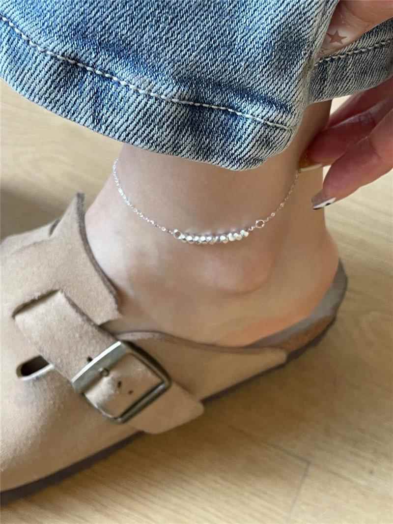 Silver Anklet