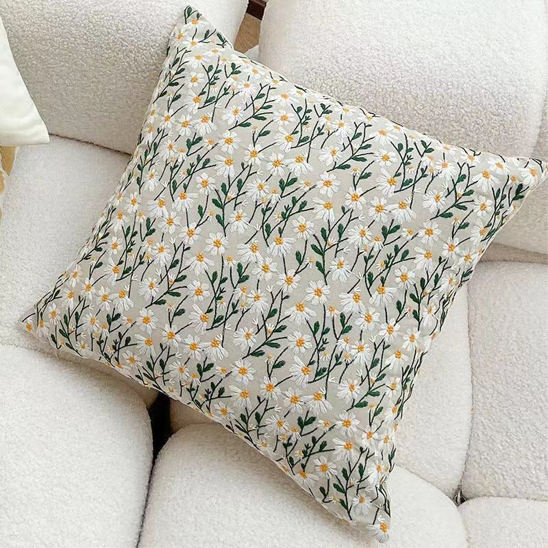 Nordic Sofa Pillow Cushion Cover Corduroy Striped Pillowcase