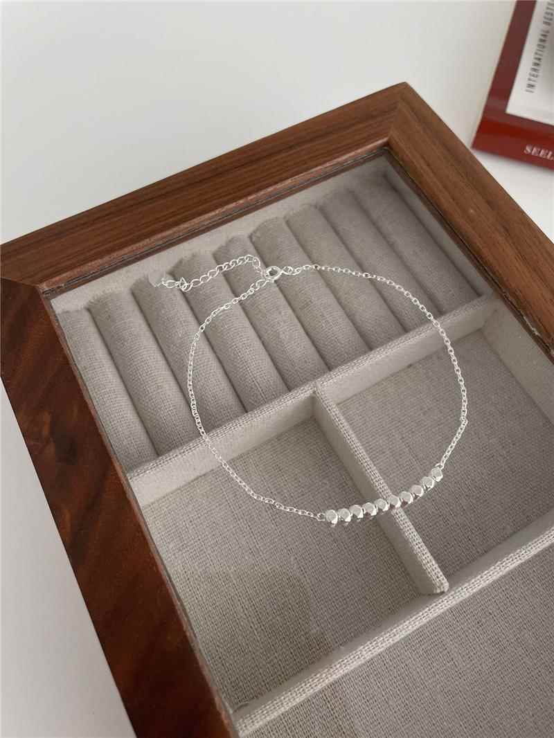 Silver Anklet