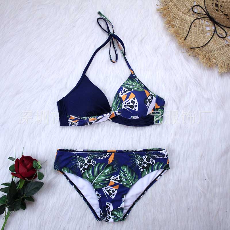 Women Sexy Bikini Set Push Up Female Swimsuit Swimwear