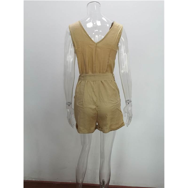 S-5XL Women's Casual Jumpsuit
