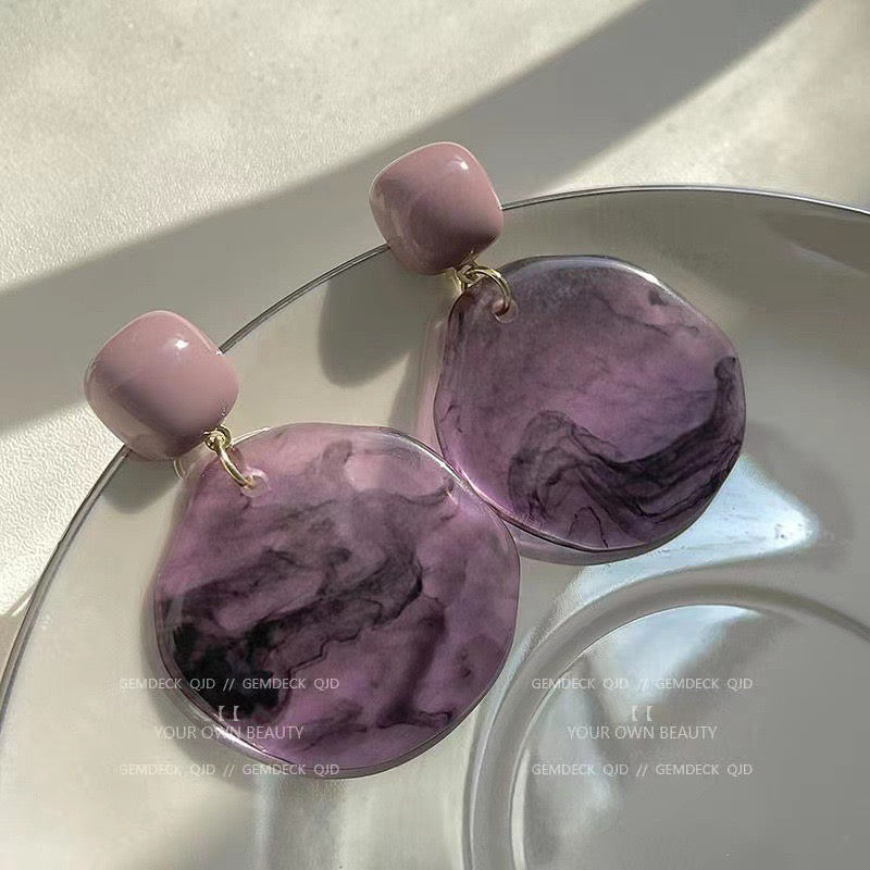 Blooming earrings