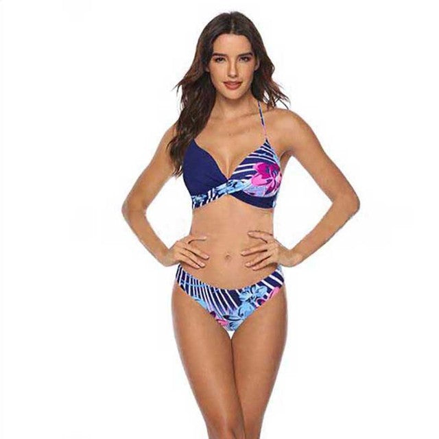 Women Sexy Bikini Set Push Up Female Swimsuit Swimwear