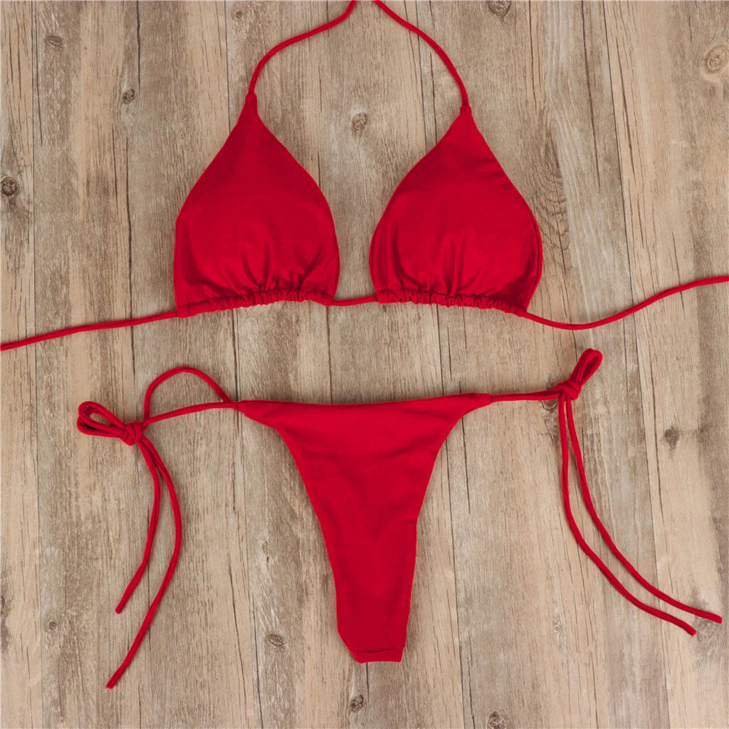 Women's Swimming Suit Sexy Bikini Swimsuit Swimwear Wom