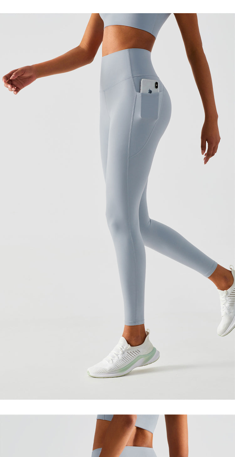 Alo Yoga Spring & Fall Quick-Drying Cycling Outwear Yoga Pants