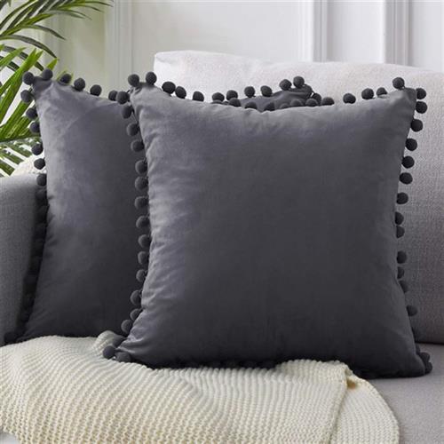 Soft Velvet Cushion Cover Decorative Pillows Throw Waist