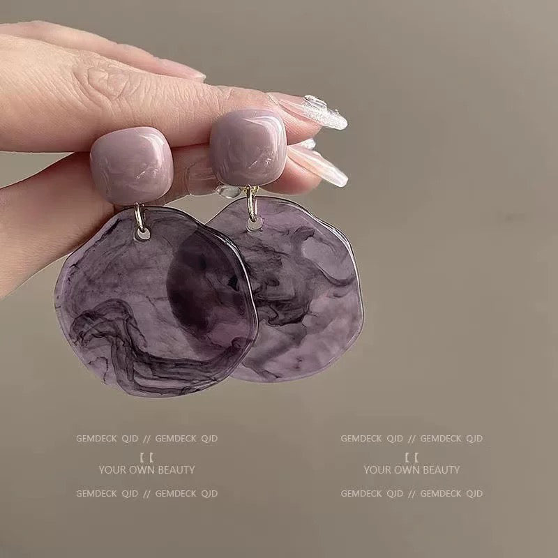 Blooming earrings